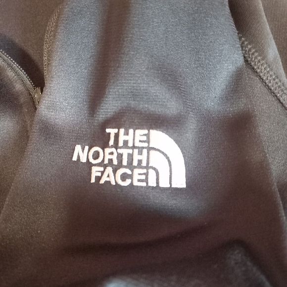 The North Face Youtube Red Men's Full Zip Black Collar Jacket Size L - Picture 7 of 10